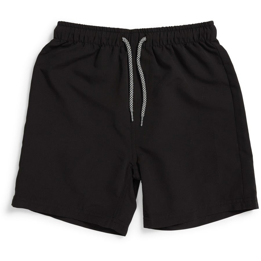 Ali Clothing Article 9056 Plain Black Shorts