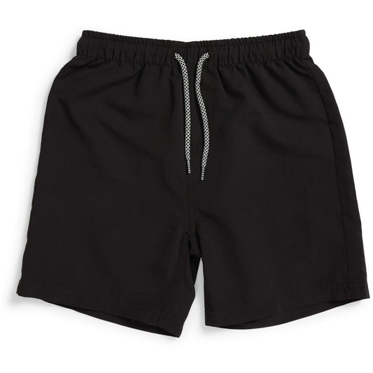 Ali Clothing Article 9056 Plain Black Shorts