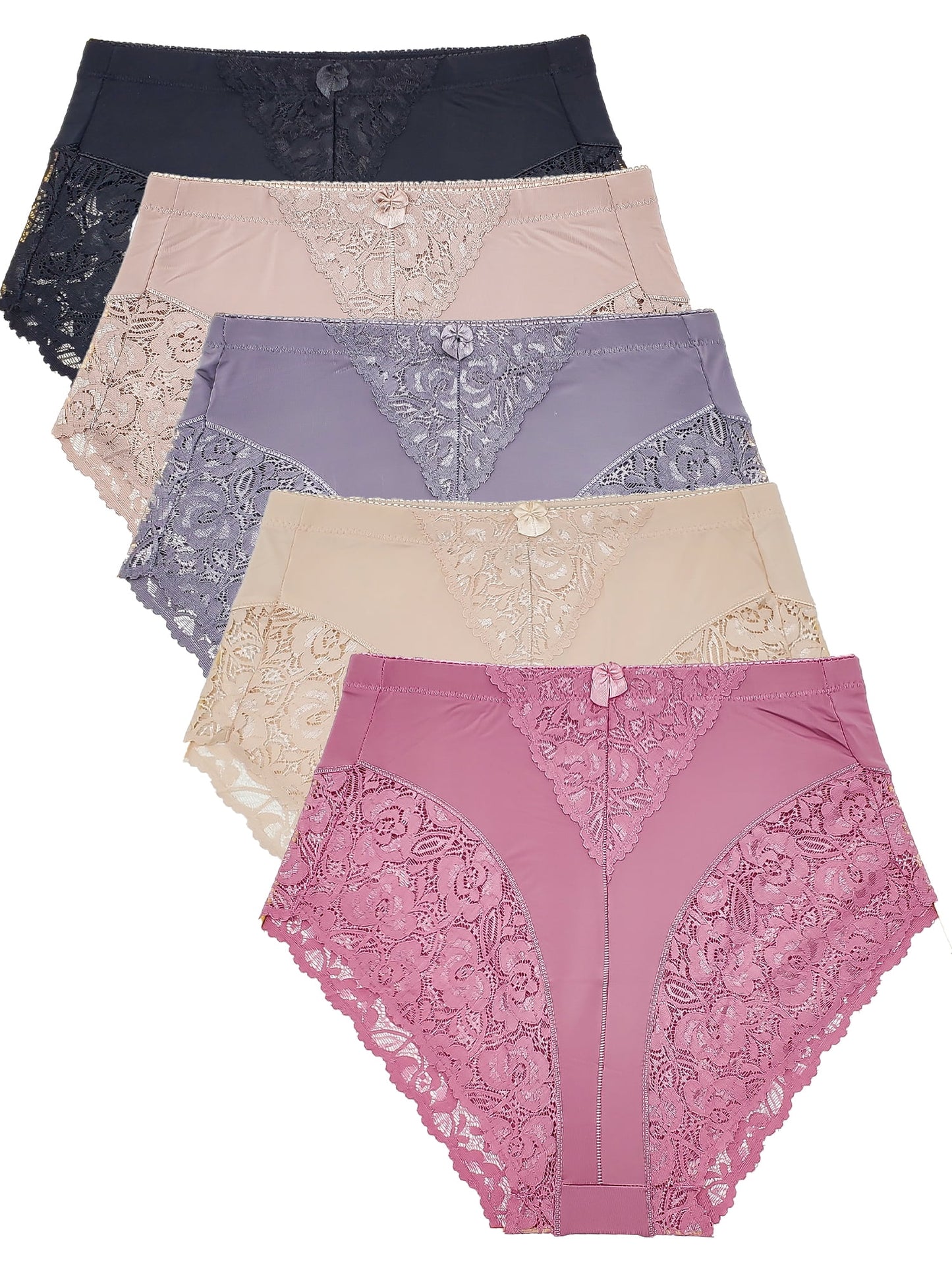 Ali Clothing Article 9049 Nylon Panties