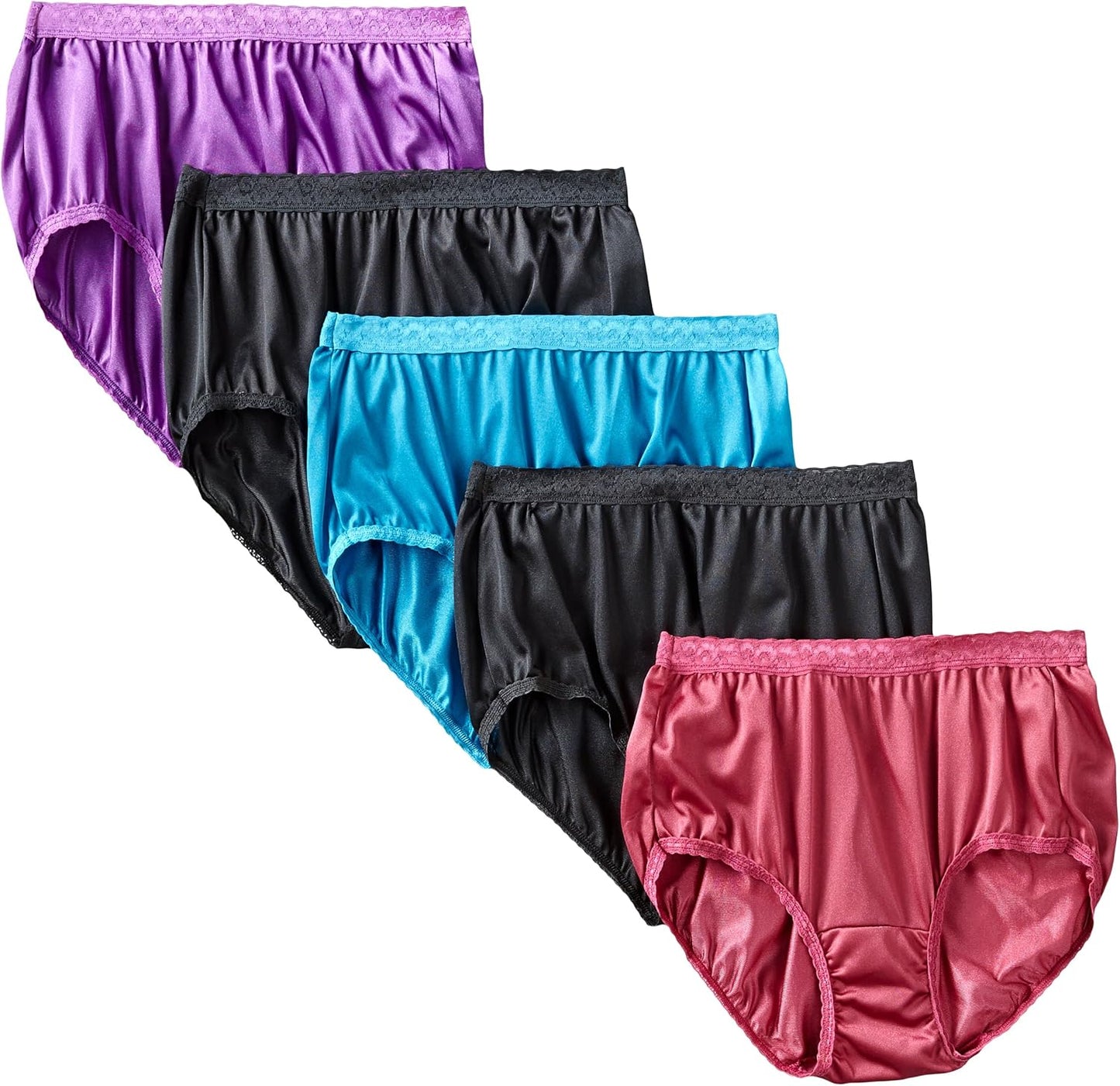 Ali Clothing Article 9049 Nylon Panties