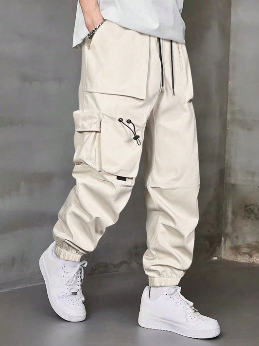 Ali Clothing Article 9060 Relaxed fit cargo pants