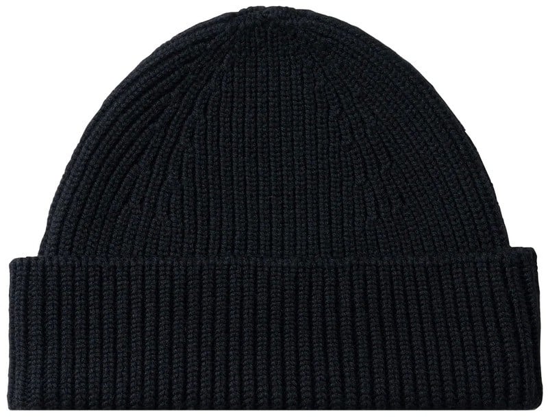 Ali Clothing Article 9042 Black Wool Beenie