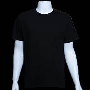Ali Clothing Article 9035 Black plain shirts