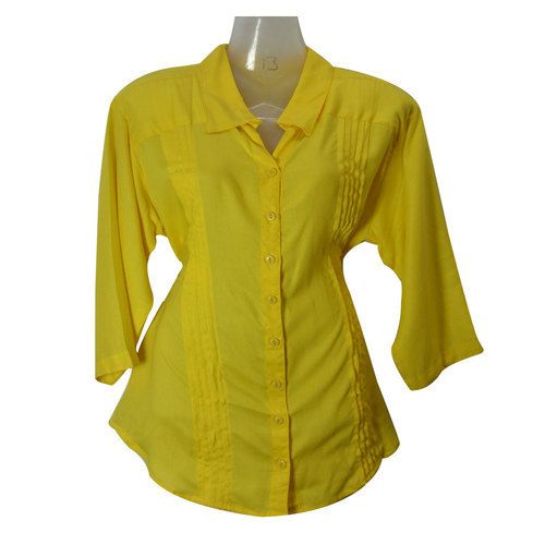 Ali Clothing Article 9053 Ladies fancy Shirt