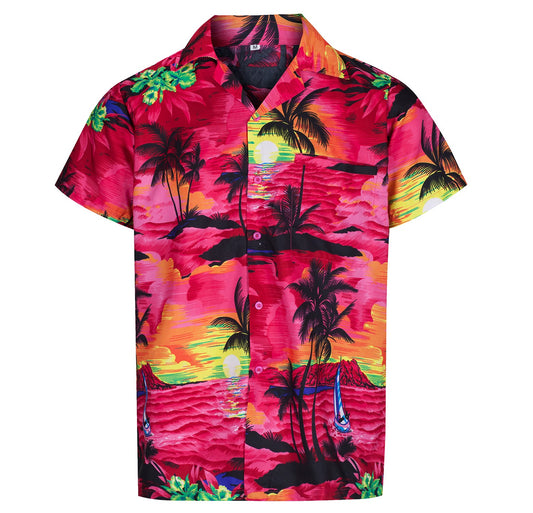Ali Clothing Article 9052 Aloha Theme Shirt